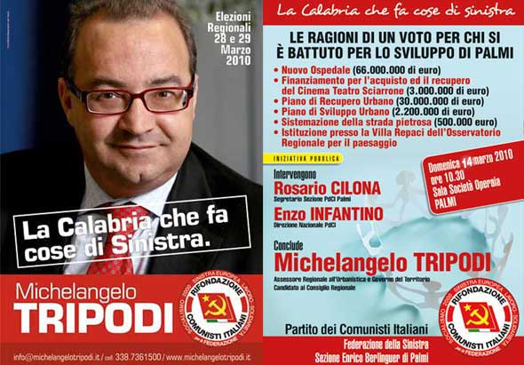 Vota Michelangelo Tripodi