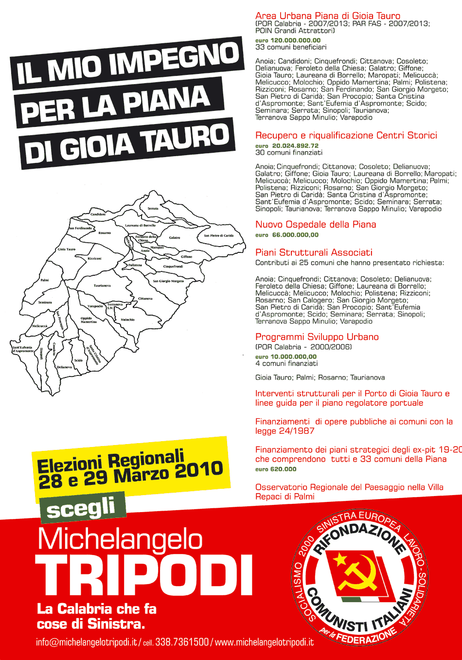 Vota Michelangelo Tripodi