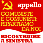 Appello ai Comunisti